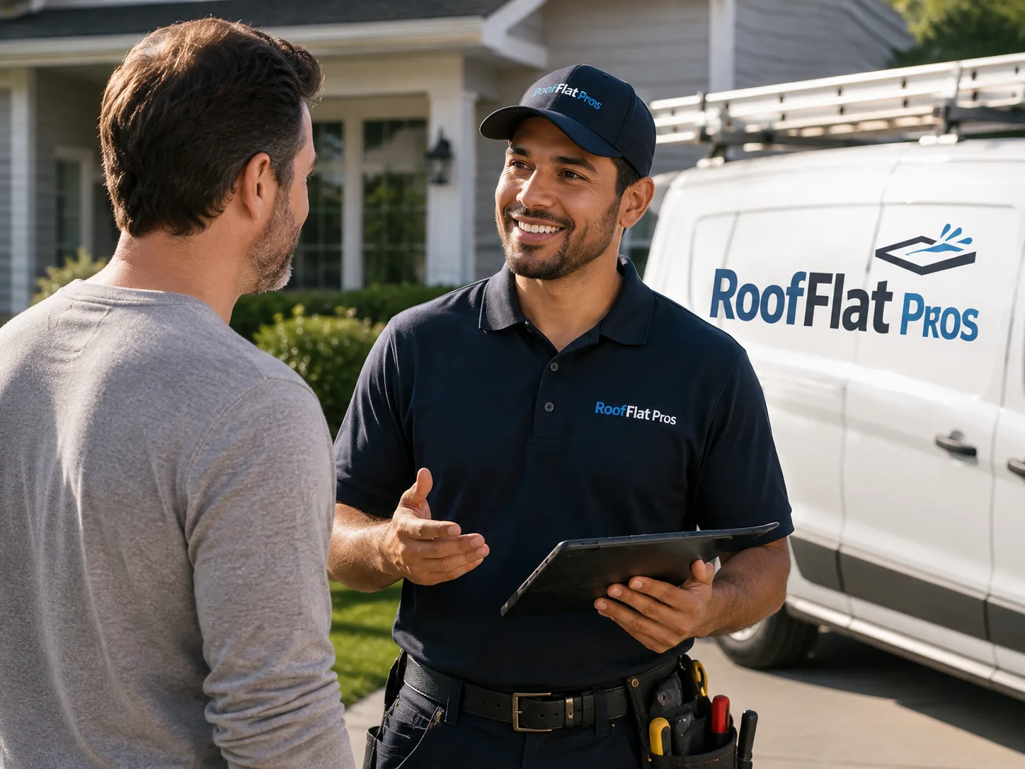 Flat Roof Leak Repair Grassflat, PA common questions